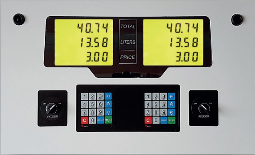 Lpg Dispenser Screen